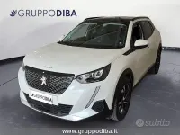 Begagnad Peugeot 2008 Allure 131 HK (96 kW) 2020 Vit SUV