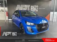 Usata Peugeot 208 Allure 101 CV (74 kW) 2024 Blu Utilitaria