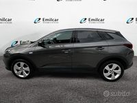 Usata Opel Grandland X Ultimate 131 CV (96 kW) 2019 Grigio scuro SUV