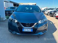 Usata Nissan Micra Visia 2022 Blu Utilitaria