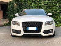 Usata Audi A5 190 CV (139 kW) 2008 Bianco Coupé