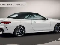 Usata BMW M4 Cabriolet Competition Edition 530 CV (389 kW) 2024 Argento Cabrio