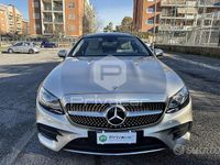 Usata Mercedes E220 Premium Plus 194 CV (142 kW) 2017 Grigio Coupé