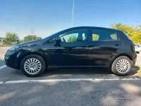Usata Fiat Punto Evo 75 CV (55 kW) 2011 Nero Utilitaria
