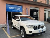 Usata Jeep Grand Cherokee Overland 241 CV (177 kW) 2012 Bianco SUV