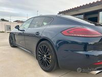 Usata Porsche Panamera 300 CV (220 kW) 2014 Blu Utilitaria