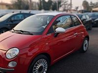 Usata Fiat 500 Lounge 69 CV (50 kW) 2011 Rosso Berlina