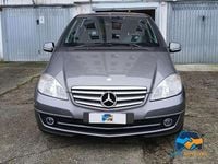 Usata Mercedes A160 Avantgarde 82 CV (60 kW) 2010 Grigio Berlina