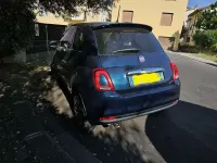 Usata Fiat 500 Riva 95 CV (69 kW) 2017 Blu/azzurro Utilitaria