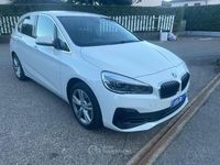 Usata BMW 225 Active Tourer Advantage 220 CV (161 kW) 2021 Bianco Monovolume