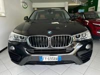 Usata BMW X4 Advantage 190 CV (139 kW) 2019 Nero metallizzato SUV