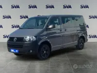 Usata VW Transporter 140 CV (102 kW) 2015 Grigio Furgone