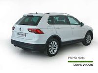 Usata VW Tiguan Business 116 CV (85 kW) 2019 Bianco SUV
