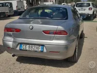 Usata Alfa Romeo 156 116 CV (85 kW) 2003 Grigio Berlina