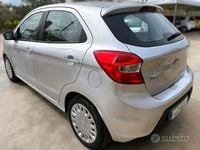 Begagnad Ford Ka Plus 71 HK (52 kW) 2017 Grå Halvkombi