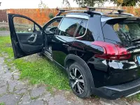 Usata Peugeot 2008 Allure 131 CV (96 kW) 2019 Nero SUV