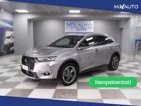 Usata DS Automobiles DS7 Crossback Business 131 CV (96 kW) 2021 Gray SUV
