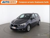 Usata BMW 216 Advantage 2017 Grigio Monovolume
