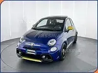 Usata Abarth 595 Pista 160 CV (117 kW) 2018 Blu Utilitaria
