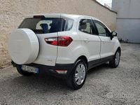Usata Ford Ecosport 125 CV (91 kW) 2016 Bianco SUV