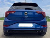Usata VW Polo R-line 95 CV (69 kW) 2023 Blu/azzurro Utilitaria