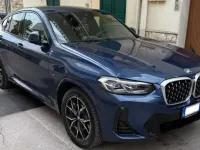 Usata BMW X4 M Sport 190 CV (139 kW) 2021 Blu/azzurro SUV