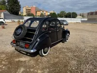 Usata Citroën 2CV 29 CV (21 kW) 1980 Nero Berlina