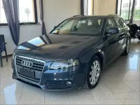 Usata Audi A4 143 CV (105 kW) 2010 Nero Station wagon