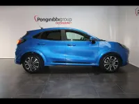 Usata Ford Puma ST-Line X 125 CV (91 kW) 2020 Blu/azzurro SUV