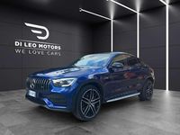 Usata Mercedes GLC43 AMG AMG 390 CV (286 kW) 2021 Blu/azzurro Coupé