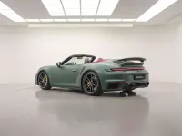 Usata Porsche 911 Turbo S Cabriolet 650 CV (478 kW) 2023 Argento gt Cabrio