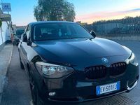 Usata BMW 114 95 CV (69 kW) 2014 Nero Utilitaria