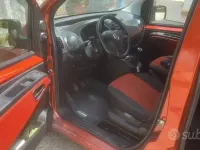 Usata Fiat Qubo Trekking 95 CV (69 kW) 2012 Rosso Monovolume