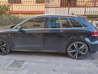 Usata Audi A3 S-Line 2015 Nero