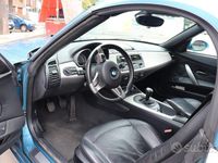 Usata BMW Z4 150 CV (110 kW) 2005 Blu Cabrio