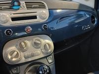 Usata Fiat 500 95 CV (69 kW) 2013 Blu Utilitaria