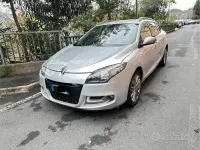 Usata Renault Mégane GrandTour GT-Line 110 CV (80 kW) 2013 Grigio Station wagon