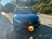 Usata MG ZS 111 CV (81 kW) 2023 Blu SUV