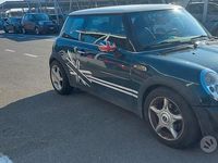 Usata Mini Cooper 116 CV (85 kW) 2003 Verde Utilitaria