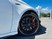 Usata Mercedes A45 AMG AMG 434 CV (319 kW) 2022 Bianco Berlina
