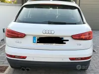 Usata Audi Q3 120 CV (88 kW) 2018 Bianco SUV