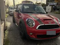 Usata Mini Cooper S Cabriolet 184 CV (135 kW) 2012 Rosso Cabrio