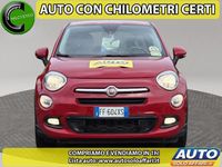 Usata Fiat 500X 120 CV (88 kW) 2016 Rosso SUV