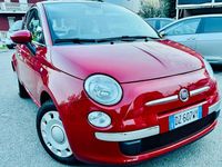 Usata Fiat 500 75 CV (55 kW) 2010 Rosso Berlina
