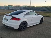 Usata Audi TT S-Line 170 CV (125 kW) 2012 Bianco Coupé