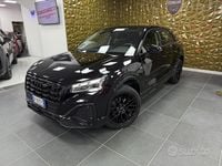 Usata Audi Q2 Black Edition 116 CV (85 kW) 2023 Nero SUV