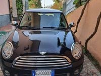 Usata Mini Cooper D 111 CV (81 kW) 2011 Nero Utilitaria