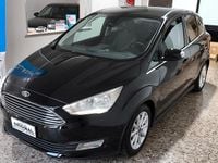 Usata Ford C-MAX Titanium 120 CV (88 kW) 2015 Nero Monovolume