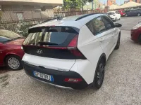 Usata Hyundai Bayon 84 CV (61 kW) 2023 Bianco SUV