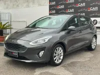 Occasion Ford Fiesta Vignale 86 PK (63 kW) 2017 Grijs Hatchback